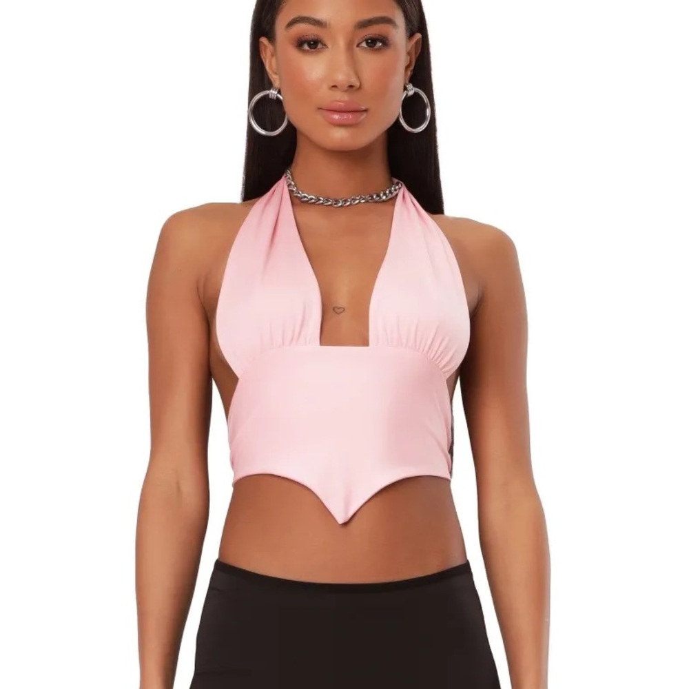 NEW* THE KRIPT Pihu Top - Pink - Size Small